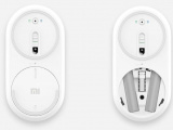 Мышь беспроводная Xiaomi Mi Portable Bluetooth Mouse Серебристый 1