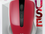 Мышь беспроводная Defender MM-935 Accura Красный 1