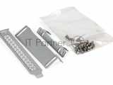 Серверный корпус ExeGate Pro 1U250-11 <RM 19", высота 1U, глубина 250, БП 1U-F350S, 2*USB> 2