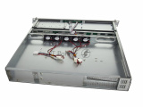 Серверный корпус Exegate Pro 1U660-HS04 <RM 19", высота 1U, глубина 660, БП 400ADS, 4xHotSwap, USB> 2