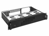 Серверный корпус ExeGate Pro 2U300-04 <RM 19", высота 2U, глубина 300, без БП, USB> 6