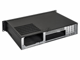 Серверный корпус ExeGate Pro 2U300-04 <RM 19", высота 2U, глубина 300, без БП, USB> 7