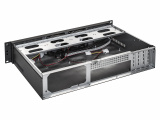 Серверный корпус ExeGate Pro 2U300-04 <RM 19", высота 2U, глубина 300, без БП, USB> 8
