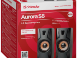 IT Акс. акустика 2.0 Defender Aurora S8 8Вт. 5