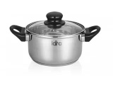 Кастрюля LARA LR02-304 BASIC 6,1л 0