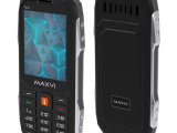 Мобильный телефон Maxvi T101 black 1