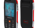Мобильный телефон Maxvi T101 red 1