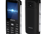 Мобильный телефон Maxvi P101 black 1