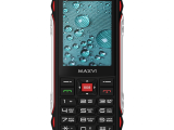 Мобильный телефон Maxvi R3 red 2