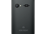 Мобильный телефон Digma VOX FS241 128Mb черный 0