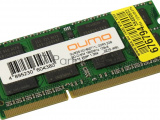 Оперативная память QUMO, DDR3, 2GB (1x2GB), 1600MHz, CL11, SO-DIMM 1