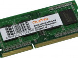 Оперативная память QUMO, DDR3, 4GB (1x4GB), 1333MHz, CL9, SO-DIMM 1
