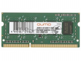 Оперативная память QUMO, DDR3, 4GB (1x4GB), 1600MHz, CL11, SO-DIMM 2