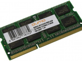 Оперативная память QUMO, DDR3, 8GB (1x8GB), 1333MHz, CL9, SO-DIMM 1
