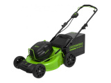 Газонокосилка Greenworks GC82LM51SP2, 82V без АКБ и ЗУ (2515907) 1
