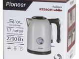 Чайник электрический Pioneer KE560M white 1