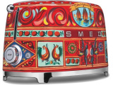 Тостер SMEG TSF01RGEU 2