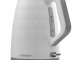 Чайник электрический Scarlett SC-EK18P49 белый/серый 0