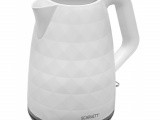 Чайник электрический Scarlett SC-EK18P49 белый/серый 1