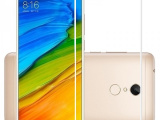 Защитное стекло - для Xiaomi Redmi 5 3D Premium Белый 0