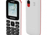 Мобильный телефон Maxvi C26 Белый/красный 0