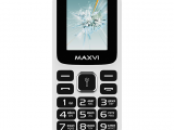Мобильный телефон Maxvi C26 Белый/красный 1