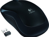 Мышь беспроводная Logitech M-175 Чёрный 0