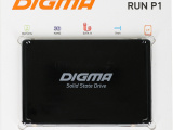 Накопитель SSD Digma Run P1, 512Gb, SATA III, 2.5", без NVMe, R/W 500/400 3