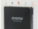 Накопитель SSD Digma Run P1, 512Gb, SATA III, 2.5", без NVMe, R/W 500/400 0