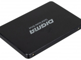 Накопитель SSD Digma Run S9, 512Gb, SATA III, 2.5", без NVMe, R/W 520/475 1