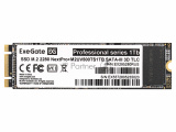 Накопитель SSD ExeGate, 1Tb, M.2 2280, SATA, R/W 551/480 3