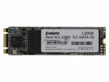 Накопитель SSD  ExeGate EX280467RUS A2000MNext 120 Gb M.2 2280  3D TLC (SATA-III) 1