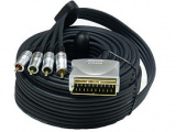 Кабель для AV ProfiGold PGV 572 SCART-2RCA 1,5м 1