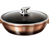 Сотейник Berlinger Haus BH-1893 RosegoldNoir Metallic Line 28 см 0