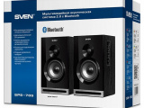 IT Акс. акустика 2.0 Sven SPS-705 40Вт.  Чёрный 2