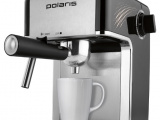 Кофеварка-рожковая Polaris PCM 4010A 4