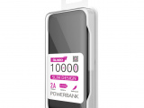 Внешний аккумулятор OLMIO Slim 10000mAh Чёрный 1