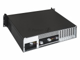 Серверный корпус ExeGate Pro 2U350-01 <RM 19", высота 2U, глубина 350, без БП, USB> 6