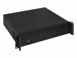 Серверный корпус ExeGate Pro 2U350-01 <RM 19", высота 2U, глубина 350, БП 1U-300DS, USB> 1