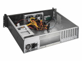 Серверный корпус ExeGate Pro 2U350-01 <RM 19", высота 2U, глубина 350, БП 1U-300DS, USB> 7