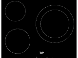 Поверхность Beko HIC 63401 T 1