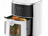 Аэрогриль Xiaomi BEHEART Smart Air Fryer 8L (AF-E8003-AS) 0