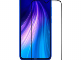 Защитное стекло - для Xiaomi Redmi Note 8 5D Чёрный 0