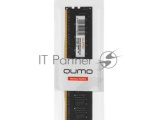 Оперативная память QUMO, DDR4, 8GB (1x8GB), 2933MHz, CL21, DIMM 0