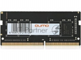 Оперативная память QUMO, DDR4, 8GB (1x8GB), 3200MHz, CL22, SO-DIMM 0