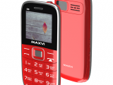 Мобильный телефон Maxvi B6 Красный 1