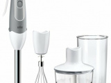 Блендер погружной Braun MQ 535 Sauce Белый 0