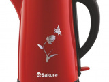 Чайник электрический Sakura SA-2159BR красн/черн д 0