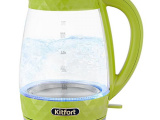 Чайник электрический Kitfort KT-6123-2 салатовый 1