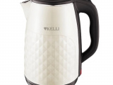 Чайник электрический Kelli KL-1803 Кофейный-Бело-Черный 0